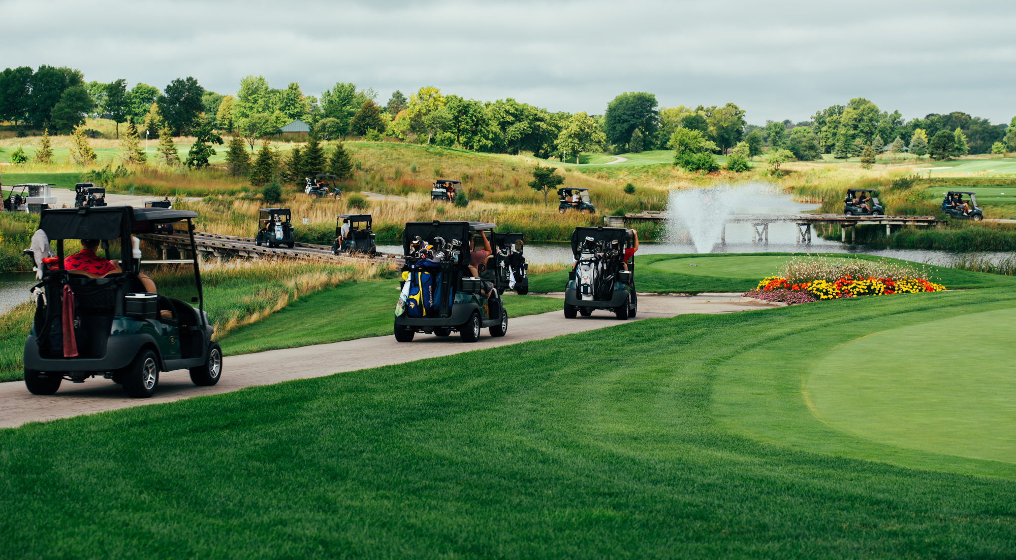 Vikings Host 2023 Minnesota Vikings Foundation Golf Tournament at Mystic  Lake